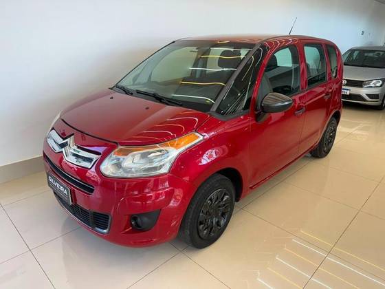 CITROËN C3 PICASSO 1.5 FLEX GL MANUAL